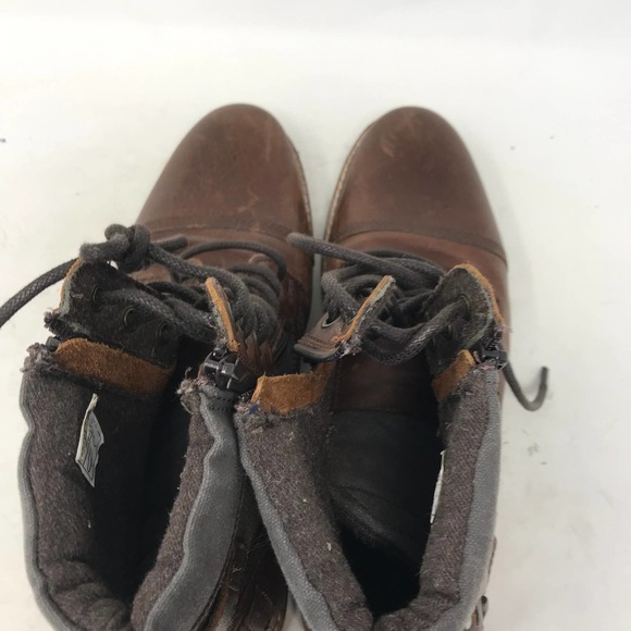 Franco Fortini dalton Lace Up Insulated Hiking Boots